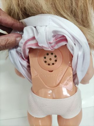 Muñeca vintage Peya de Bb 1986.habla

