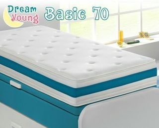 Colchón juvenil viscoelástico 80x190