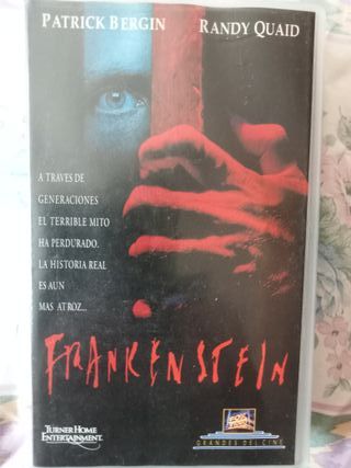 VHS FRANKENSTEIN 1992