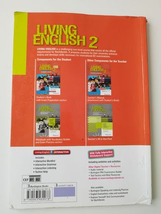 Libros 2 Bachillerato