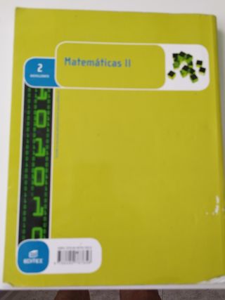 Libros 2 Bachillerato