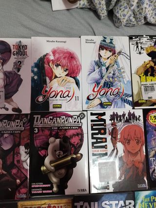 lote libros manga