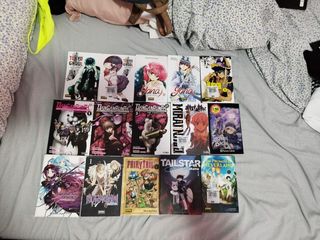 lote libros manga