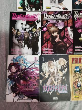 lote libros manga