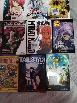 lote libros manga