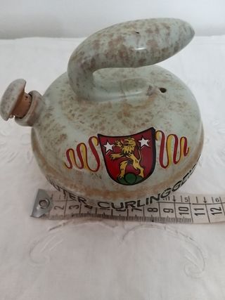 Bollitore in miniatura