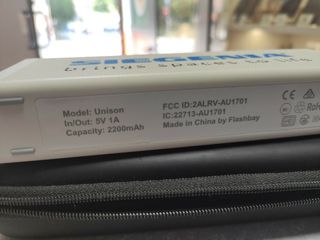 BATERIA EXTERNA CON ALTAVOZ BLUETOOTH