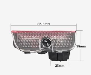 luz de bienvenidad volkswagen