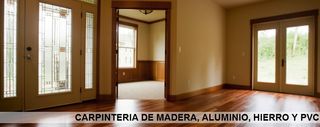 Carpintería y cerrajeria en Madrid