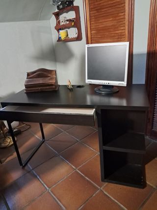 Mesa escritoriomesa escritorio negra