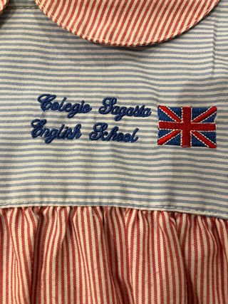 Uniforme Colegio Sagasta