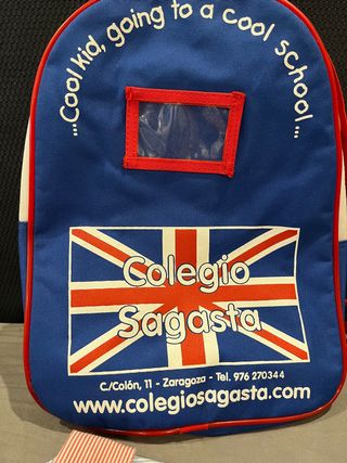 Uniforme Colegio Sagasta