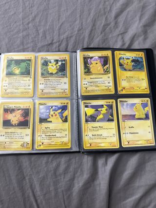 Pikachu Carte Pokémon