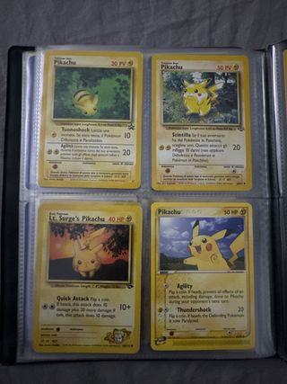 Pikachu Carte Pokémon