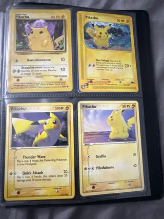 Pikachu Carte Pokémon