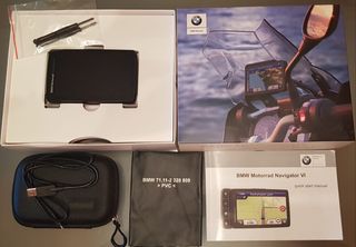 navigator VI completo,con todos sus accesorios