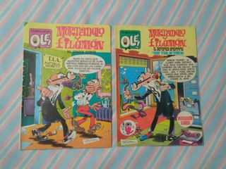 2 Comic Mortadelo y Filemón