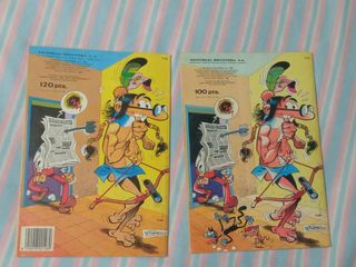 2 Comic Mortadelo y Filemón