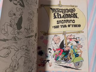 2 Comic Mortadelo y Filemón