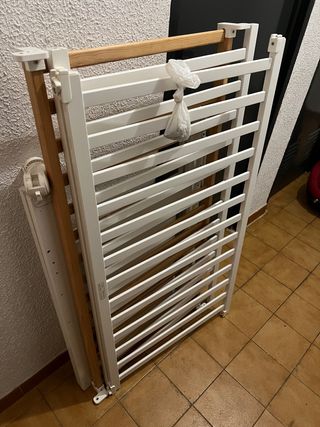 Cuna blanca 123x65 cm