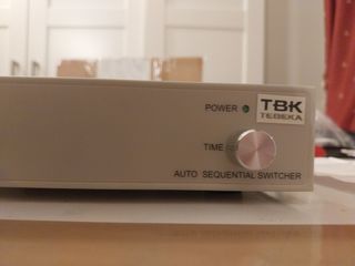 SECUENCIADOR DE CÁMARA DE VIDEO