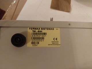 SECUENCIADOR DE CÁMARA DE VIDEO