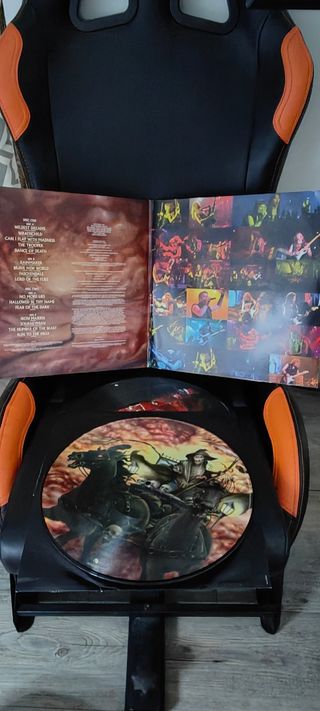 Iron Maiden - 2 LP Death on the Road