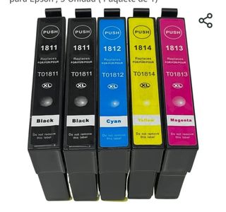 Cartuchos tinta Epson
