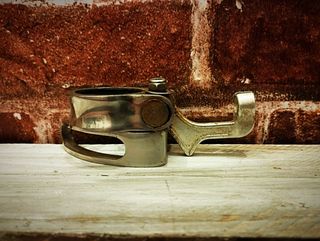 Cierre de sillín bicicleta.