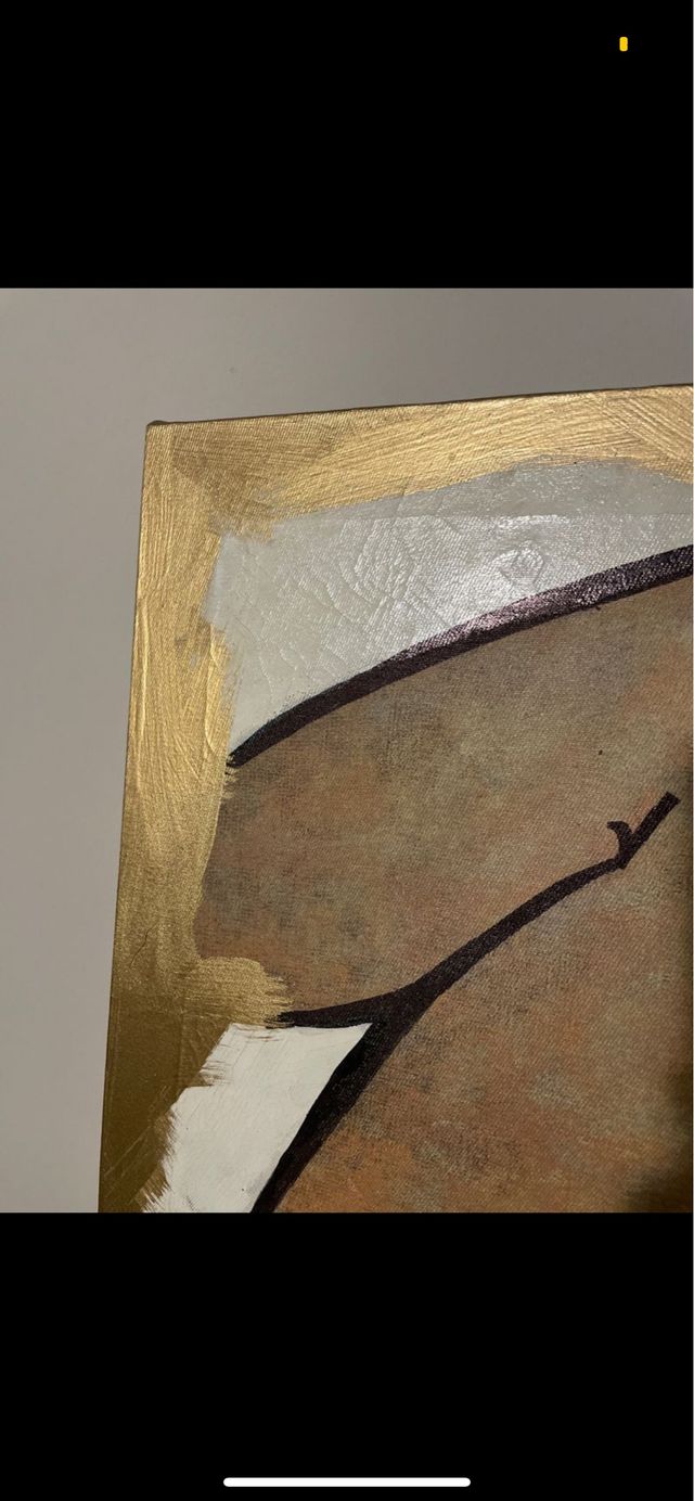 Dánae Cuadro de Gustav Klimt