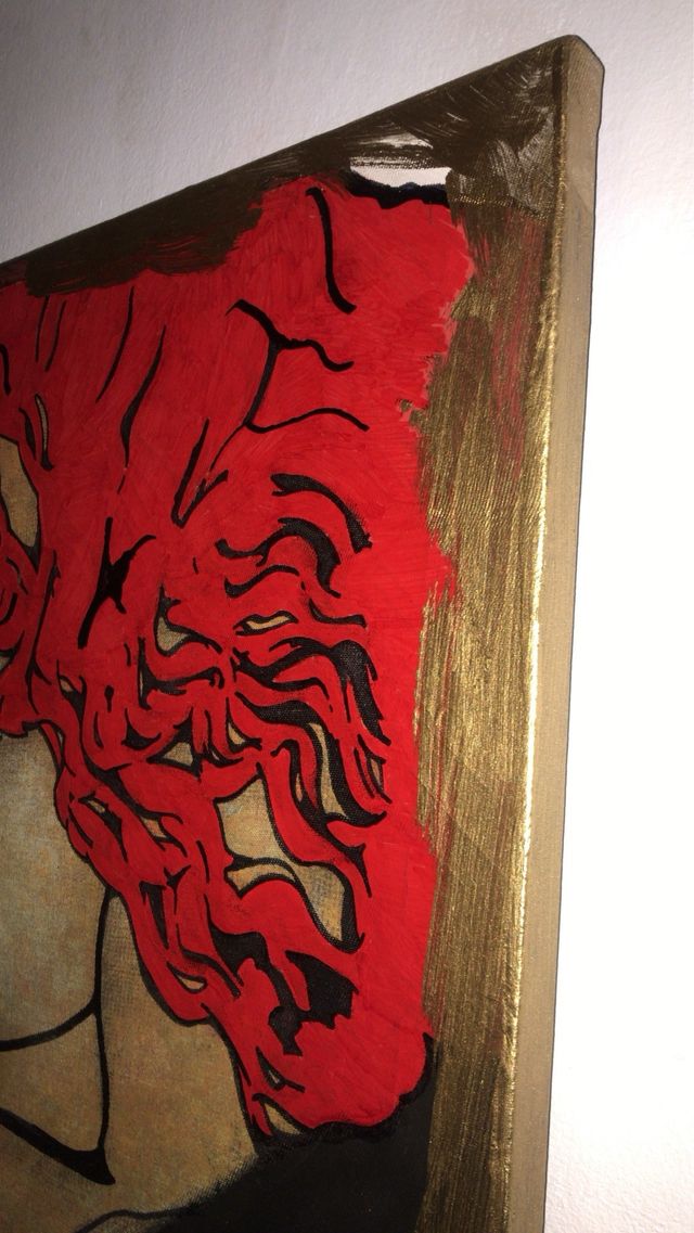 Dánae Cuadro de Gustav Klimt