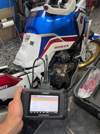 Servicio Scaner diagnosis motos