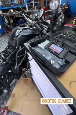 Servicio Scaner diagnosis motos