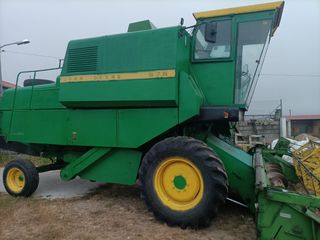 Cosechadora jhon deere 975 VENDO O CAMBIO