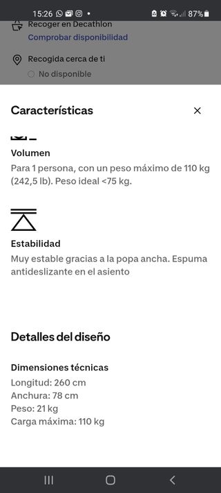 Se vende Kayak  con Remo todavía co la etiqueta 