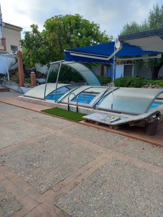 Cubierta para piscina