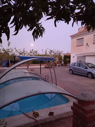 Cubierta para piscina