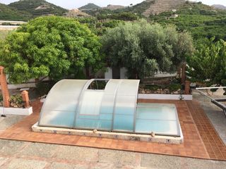 Cubierta para piscina