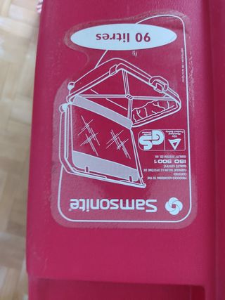 Maleta dura Samsonite en buen estado