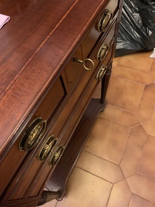 Mueble cubertería