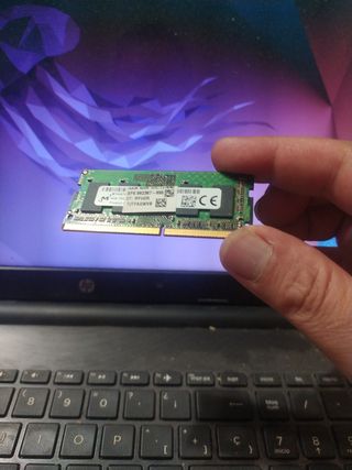 Memorias RAM 2x4gb ddr4 2400ghz