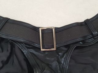 Mini Short Wetlook Wicked Temptations