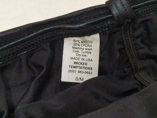 Mini Short Wetlook Wicked Temptations