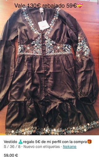 ropa nueva con etiqueta y sin 