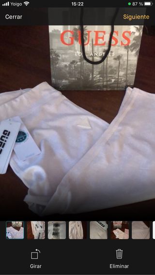 ropa nueva con etiqueta y sin 
