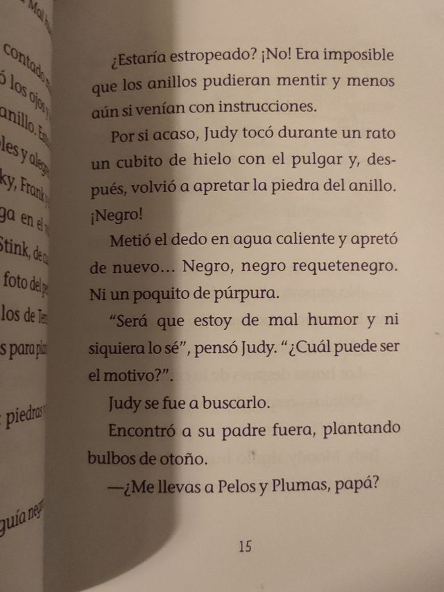 Judy Moody adivina el futu