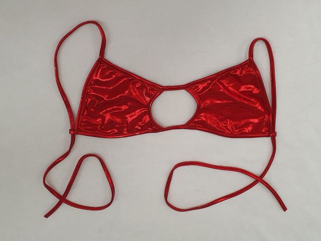 Top Bikini Metalizado Wicked Temptations