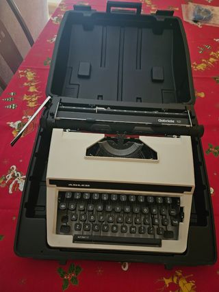 Máquina de escribir