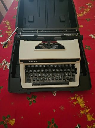 Máquina de escribir