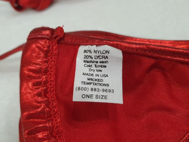 Micro Top Bikini Wicked Temptations